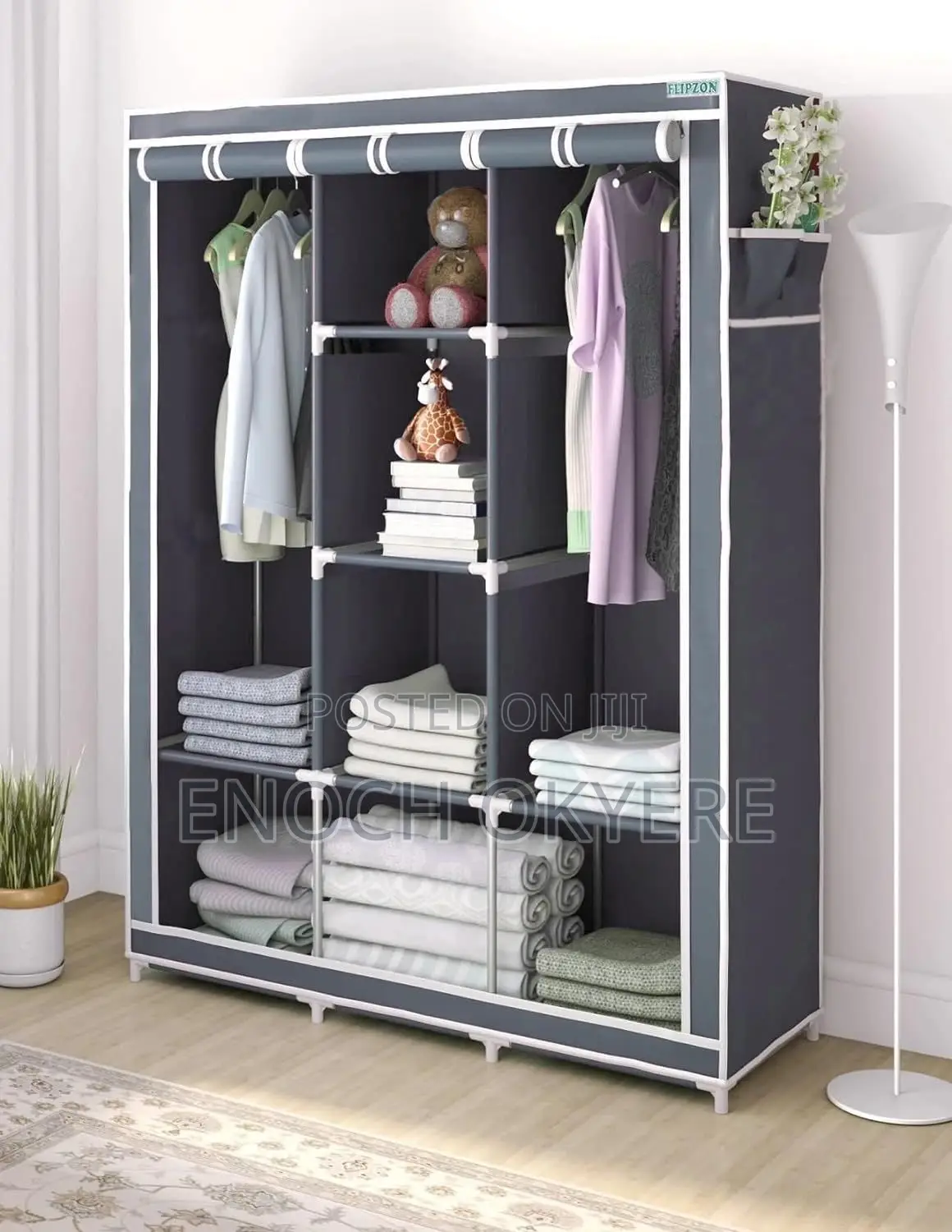 3in1 Collapsible Wardrobe