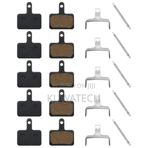 2pcs New Shimano B01s/B03s/B05s Resin Brake Pads for MTB E-Bikes