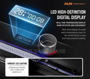 Smart Luxury Digital Display Kitchen Sink