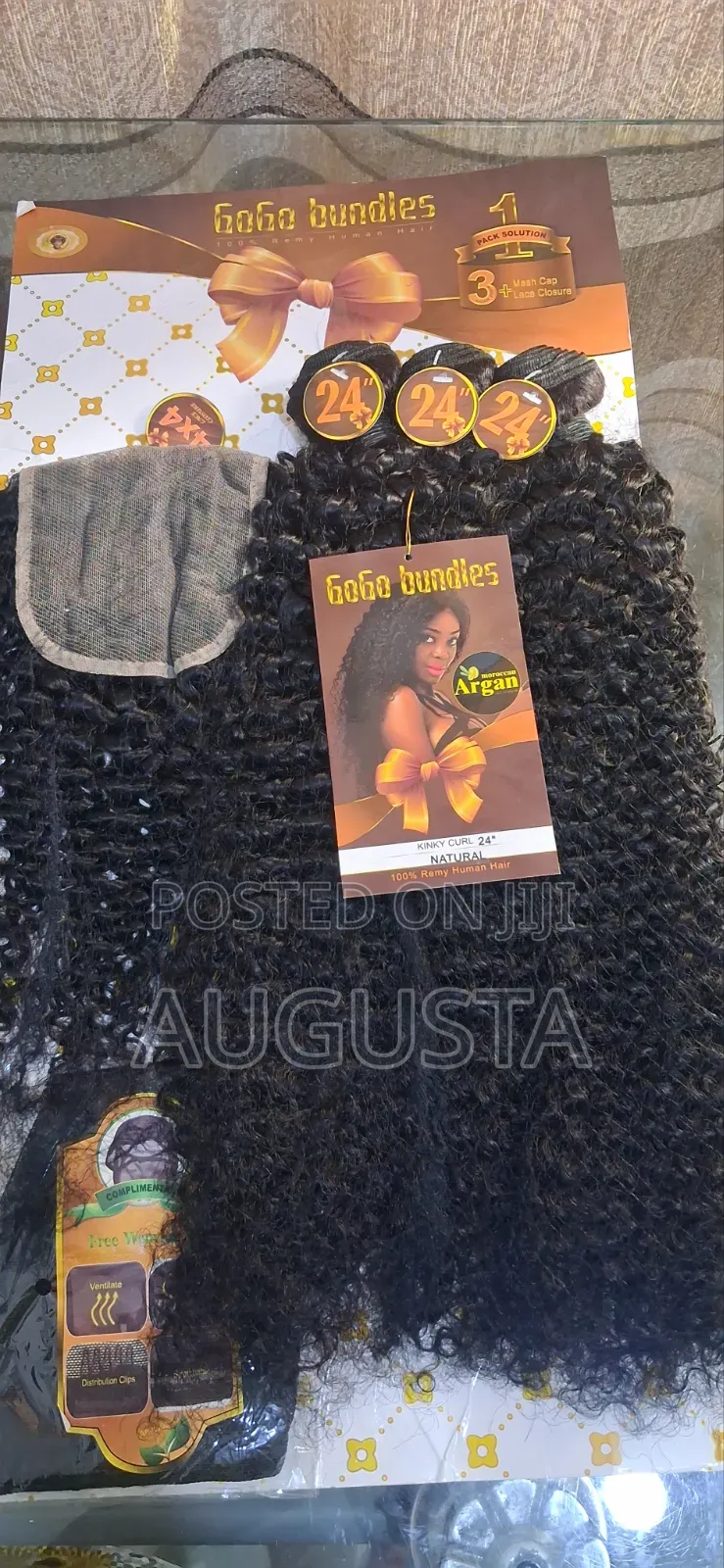 Gogo Bundles Kinky Curl 24inch