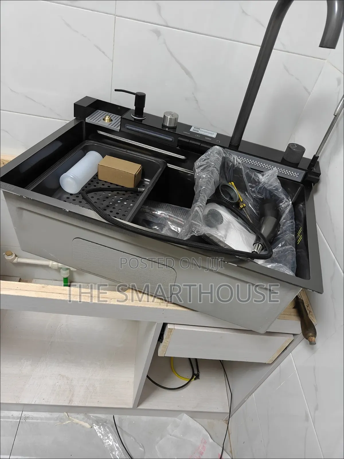Smart Luxury Digital Display Kitchen Sink