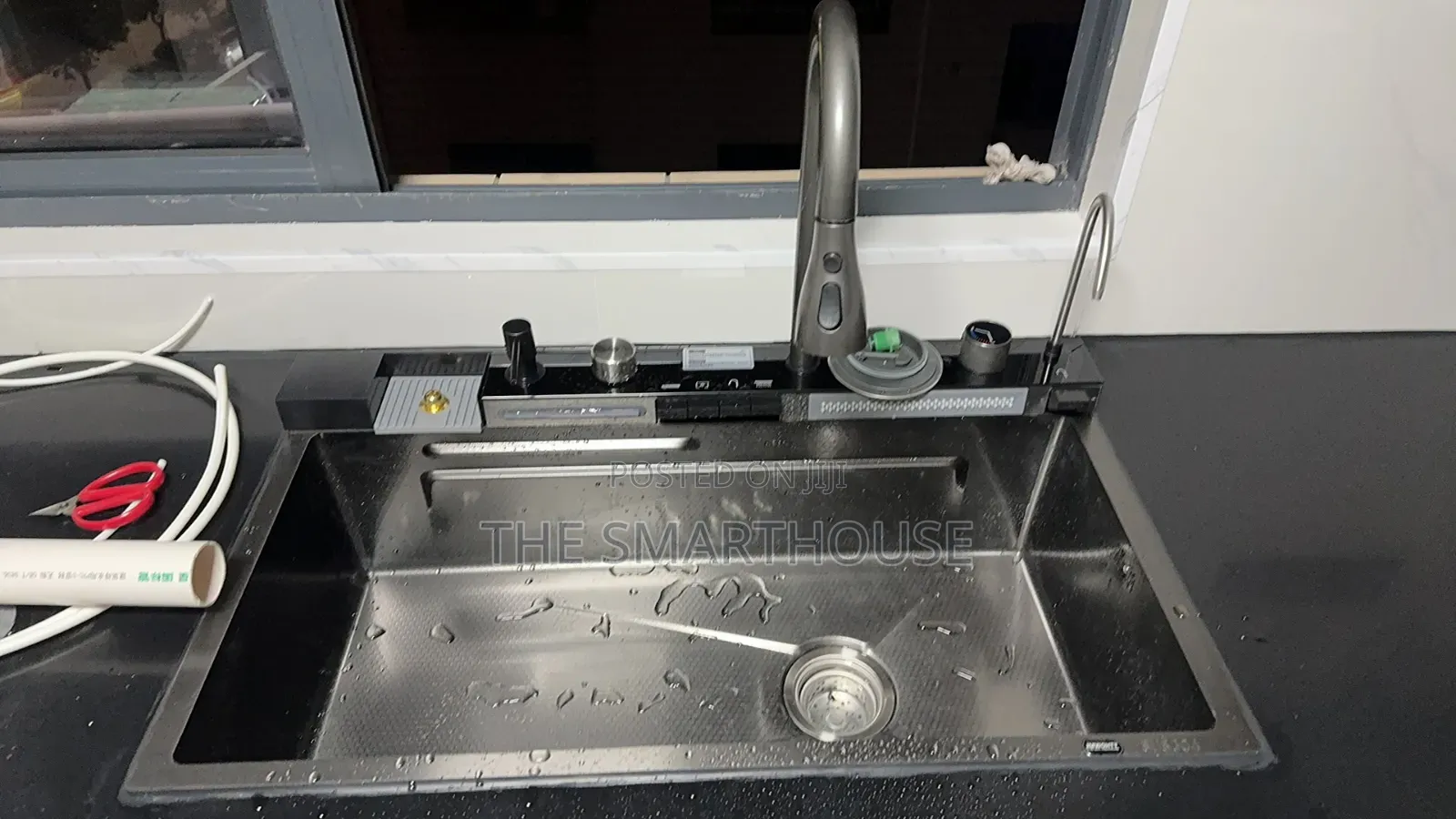 Smart Luxury Digital Display Kitchen Sink