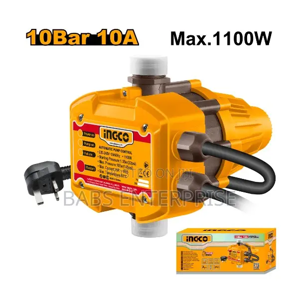 Ingco Automatic Pump Control - Wapscp12-8