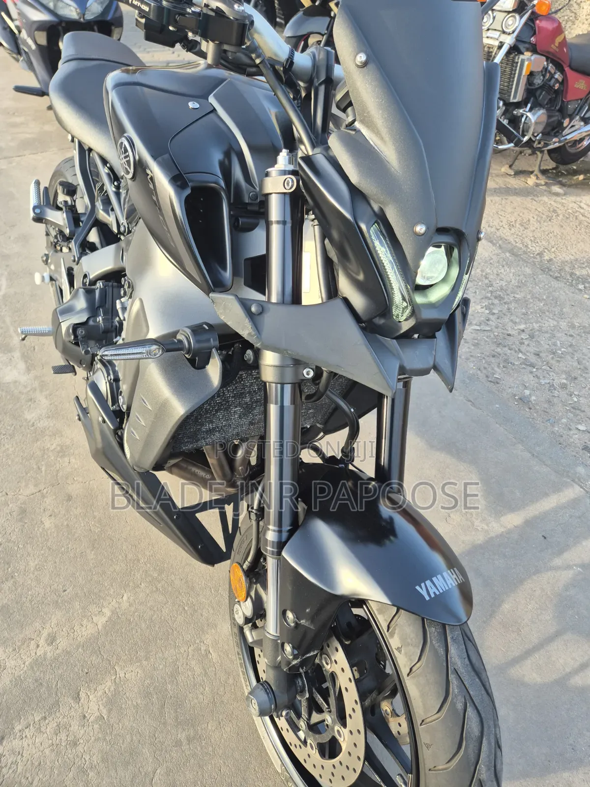 Yamaha 2023 Black
