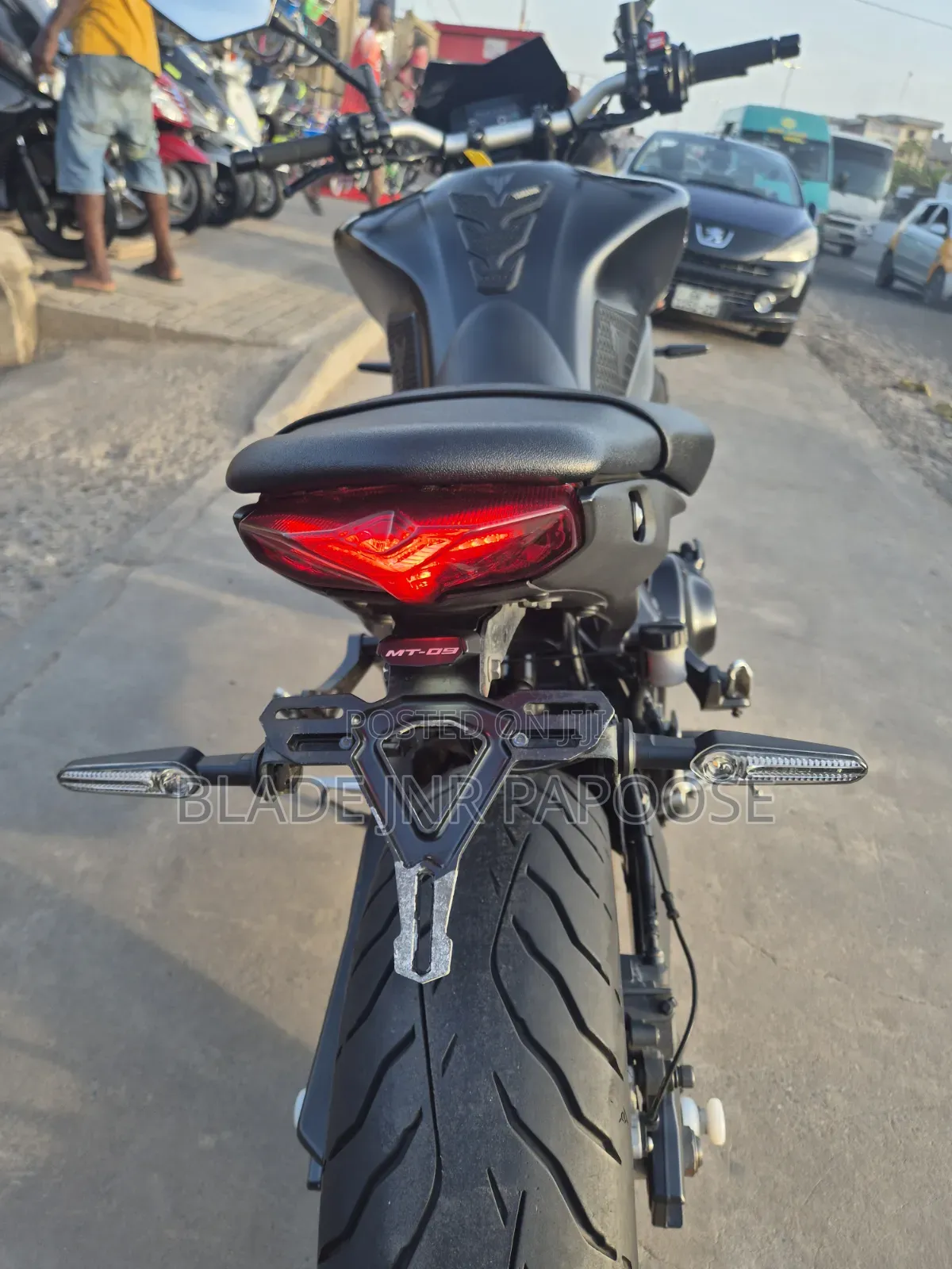 Yamaha 2023 Black
