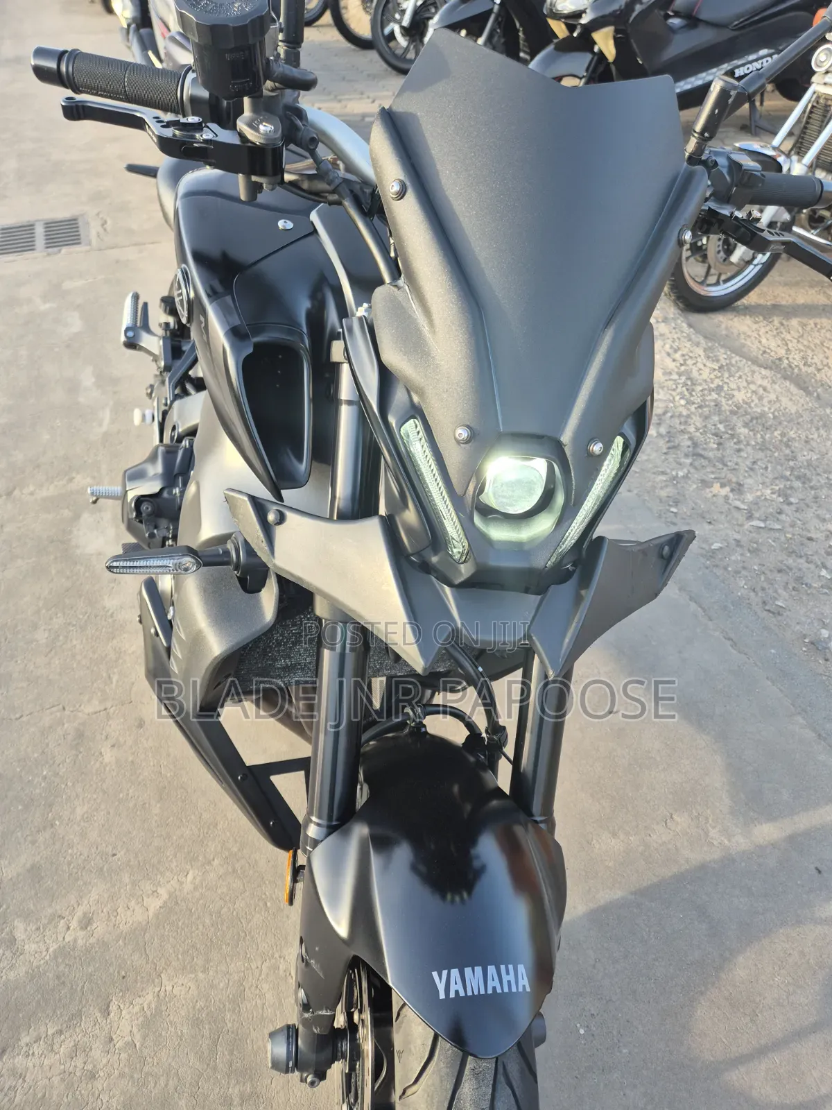 Yamaha 2023 Black