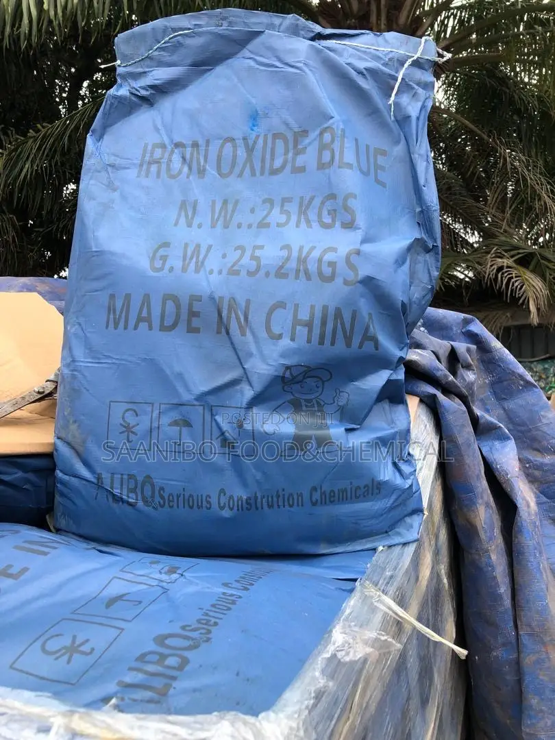 Blue Iron Oxide Pigment