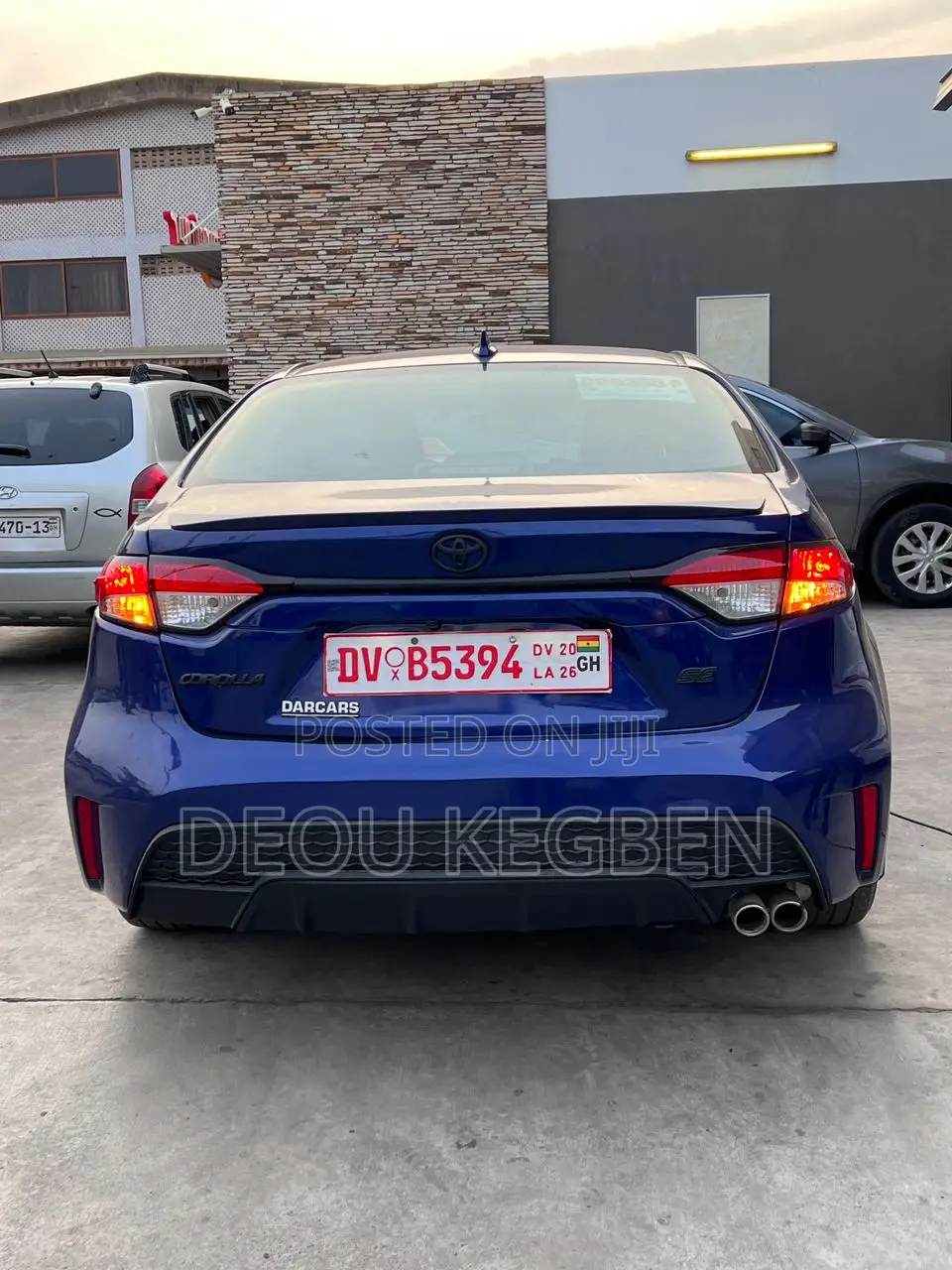 Toyota Corolla SE 2021 Blue