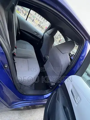 Toyota Corolla SE 2021 Blue