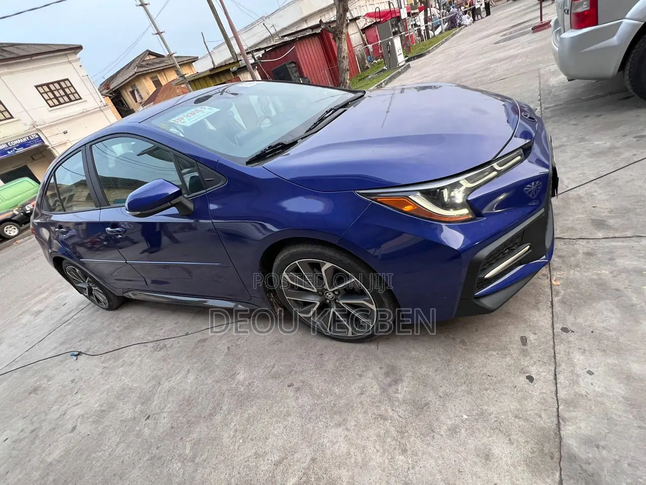 Toyota Corolla SE 2021 Blue