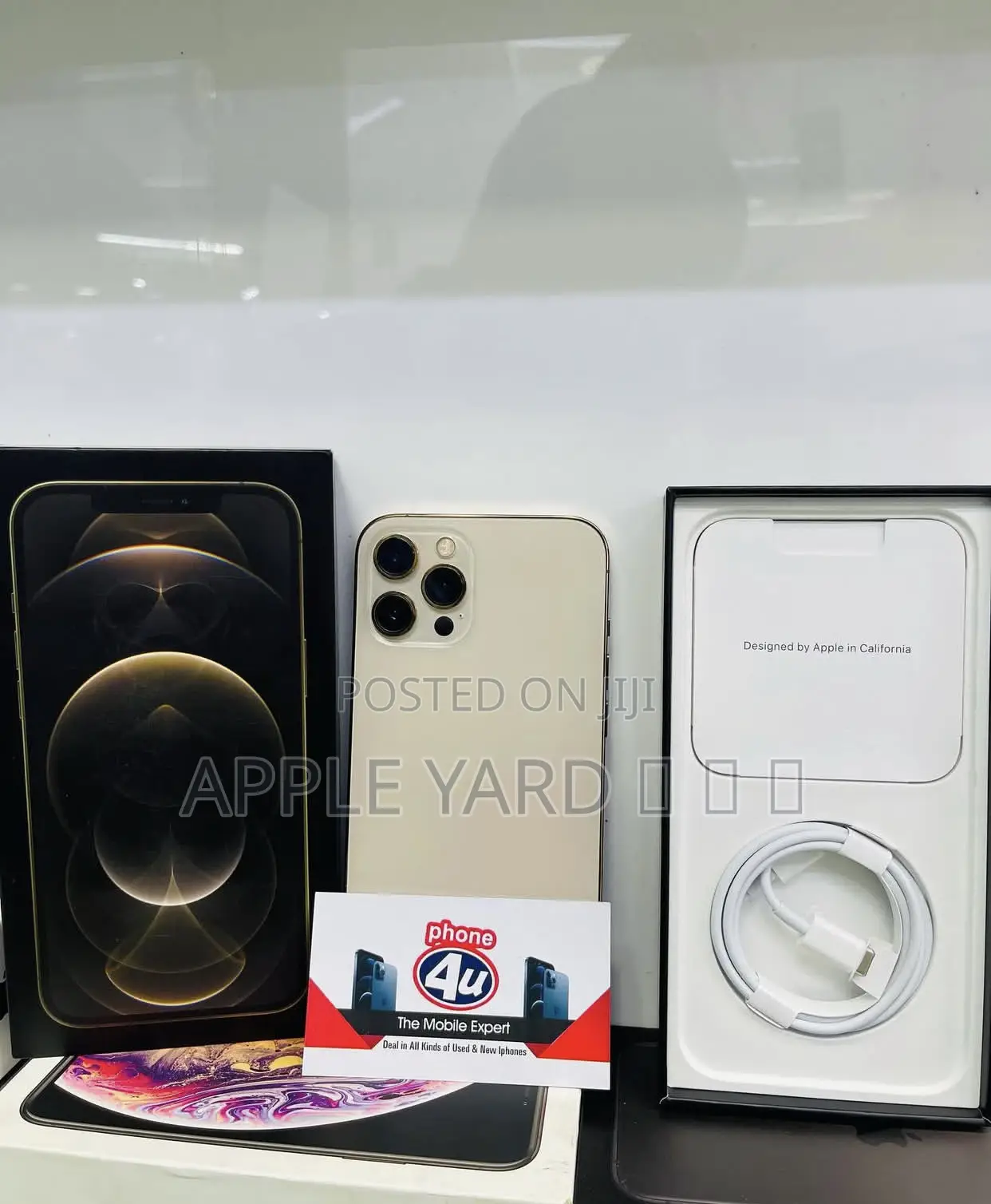 New Apple iPhone 12 Pro Max 128 GB Gold