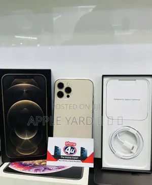 New Apple iPhone 12 Pro Max 128 GB Gold