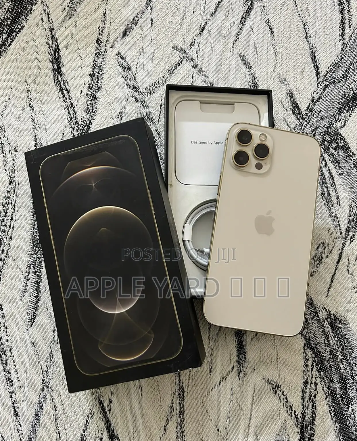 New Apple iPhone 12 Pro Max 128 GB Gold