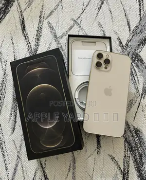 New Apple iPhone 12 Pro Max 128 GB Gold