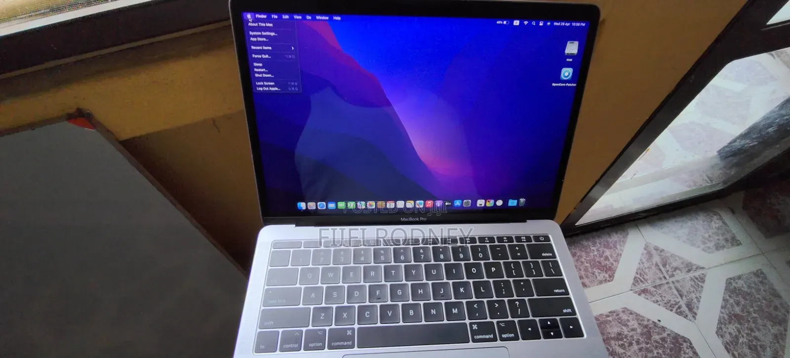 Laptop Apple MacBook Pro 2017 8GB Intel Core i5 SSD 256GB