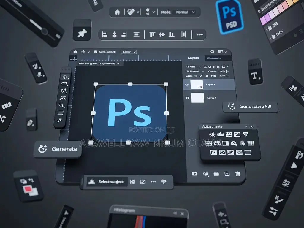 Adobe Photoshop 2026 Pro for Pc – Full Activated Version