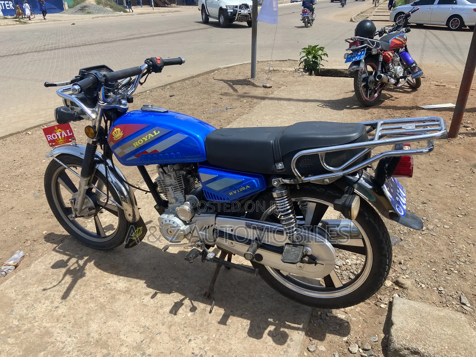 Royal RY125 2024 Blue