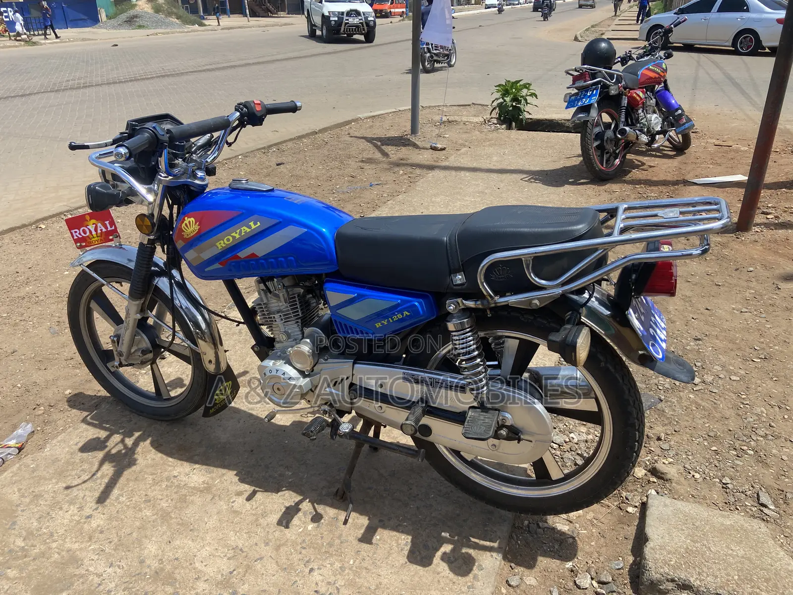 Royal RY125 2024 Blue