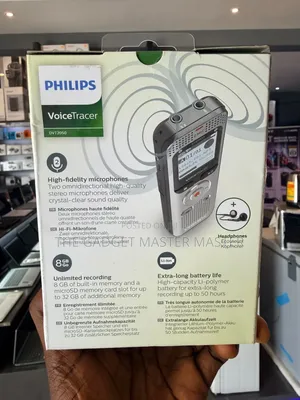 Philips Dvt2050 Voicetracer Audio Recorder