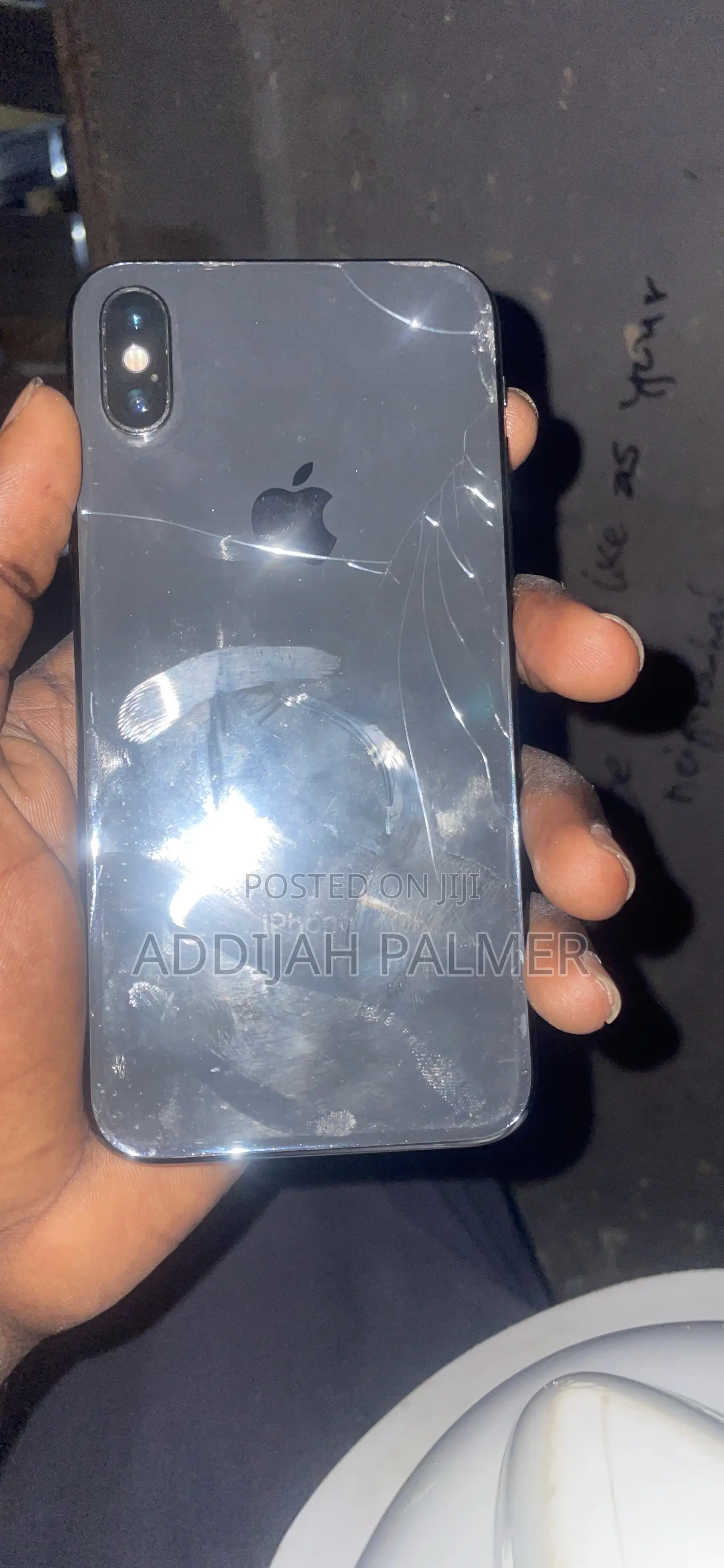 Apple iPhone X 64 GB Black