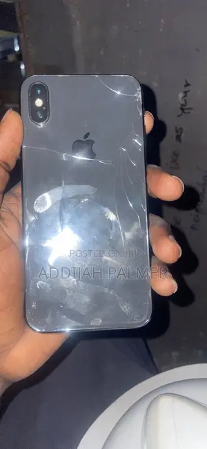 Apple iPhone X 64 GB Black