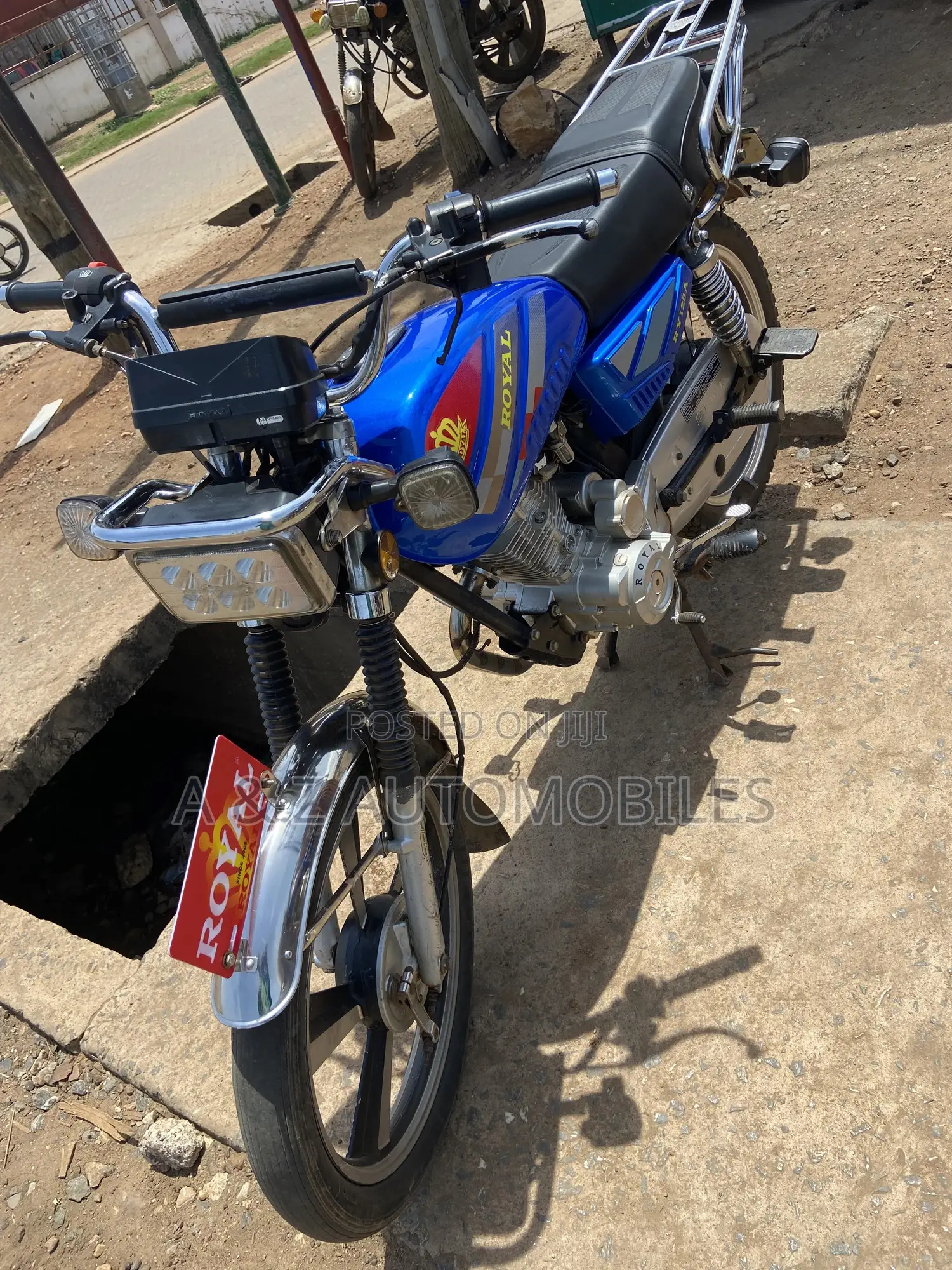 Royal RY125 2024 Blue