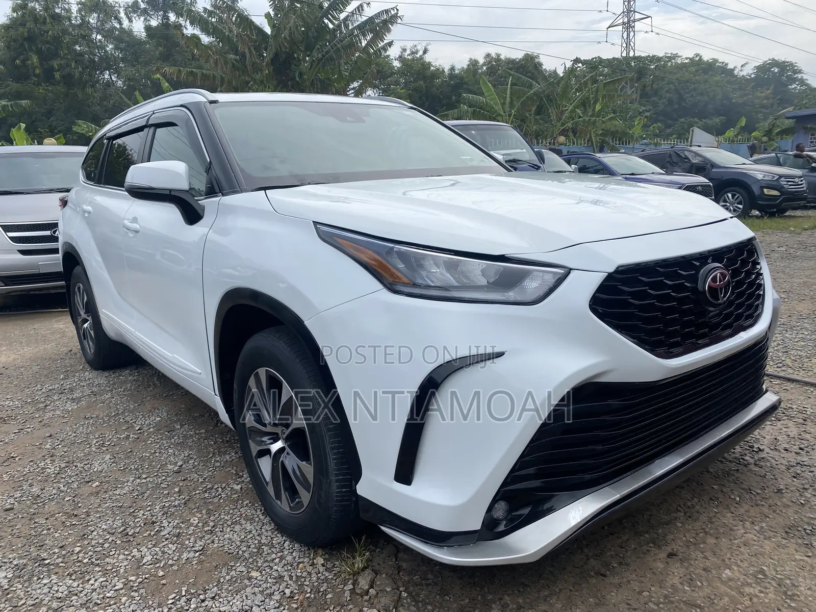 Toyota Highlander 2022 White
