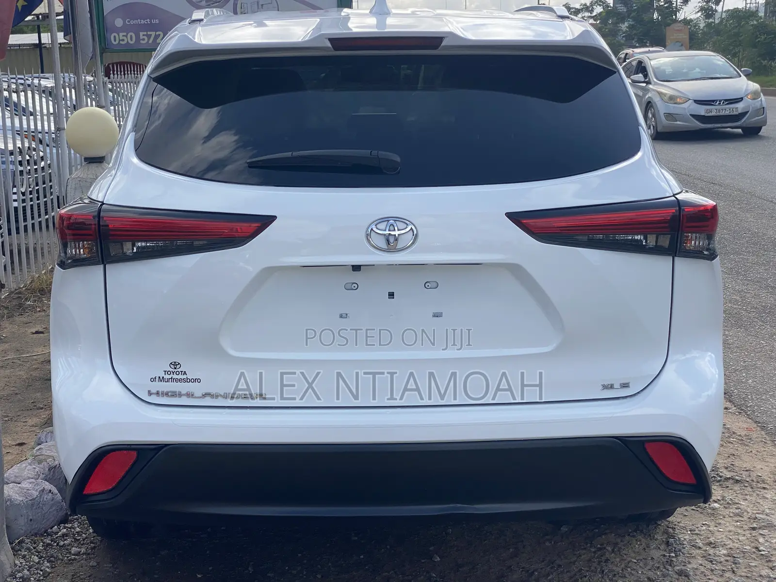 Toyota Highlander 2022 White