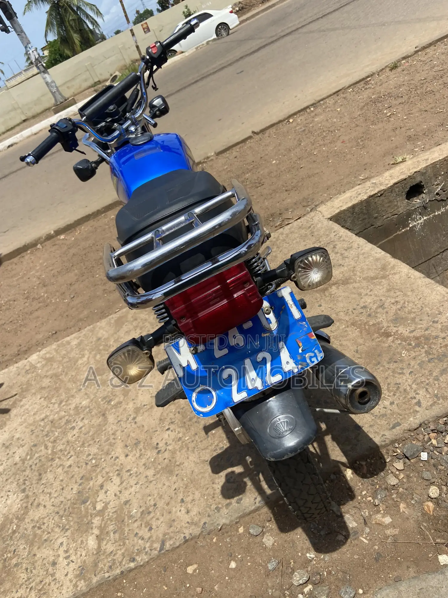 Royal RY125 2024 Blue
