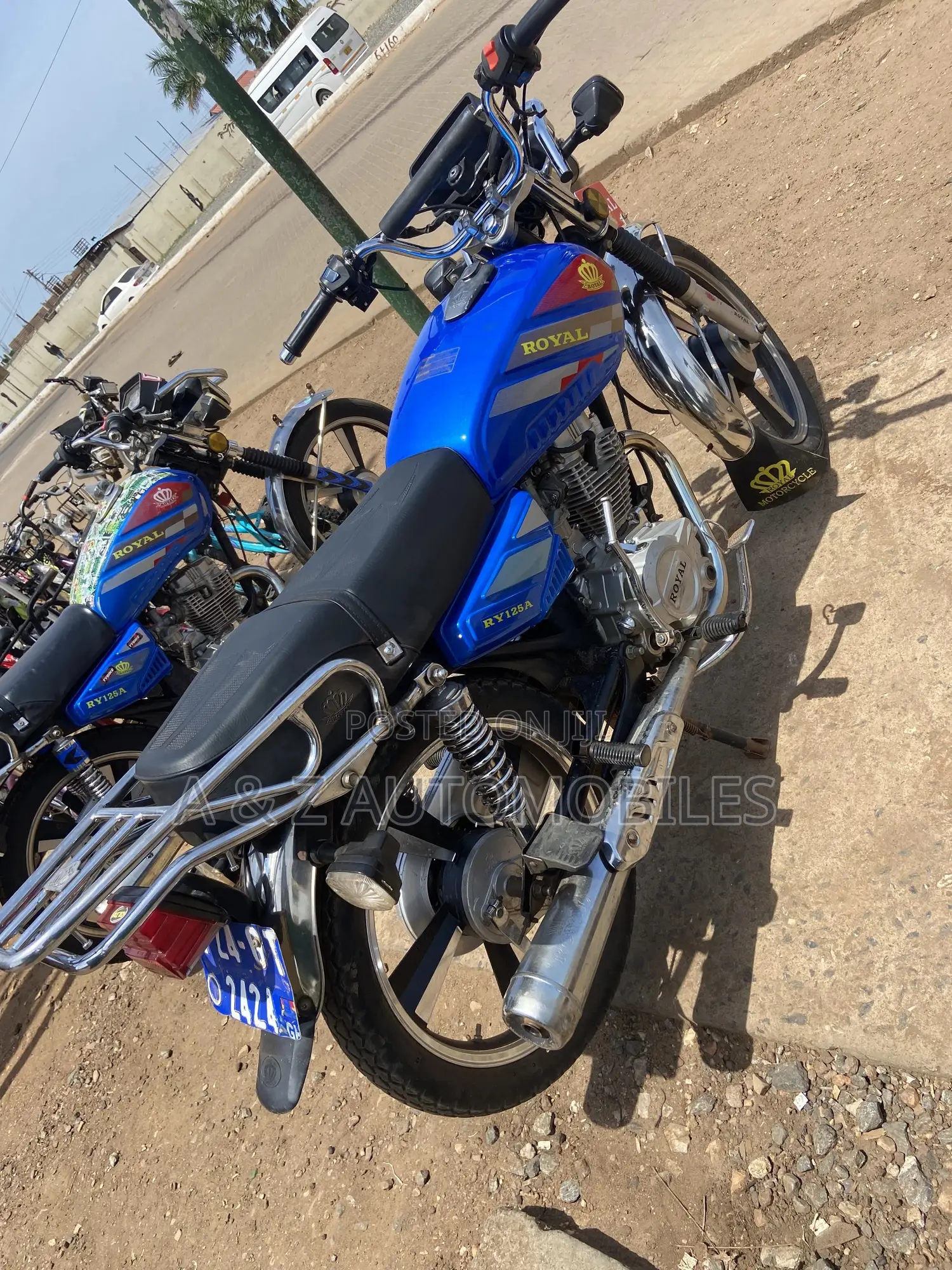 Royal RY125 2024 Blue