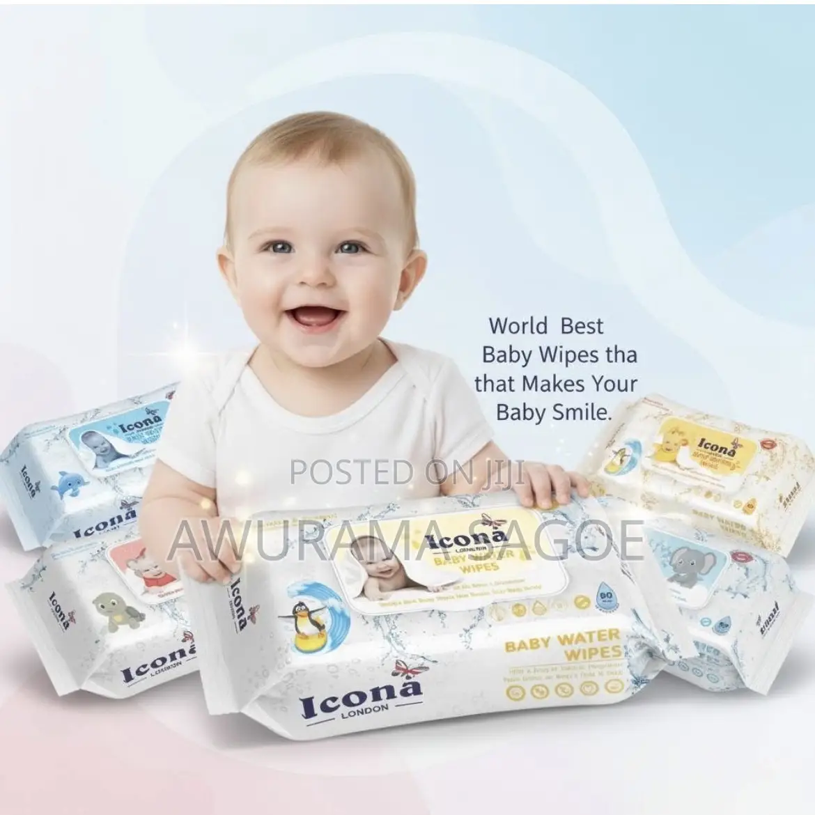 Baby Wipes ( Box - 12 Pcs)