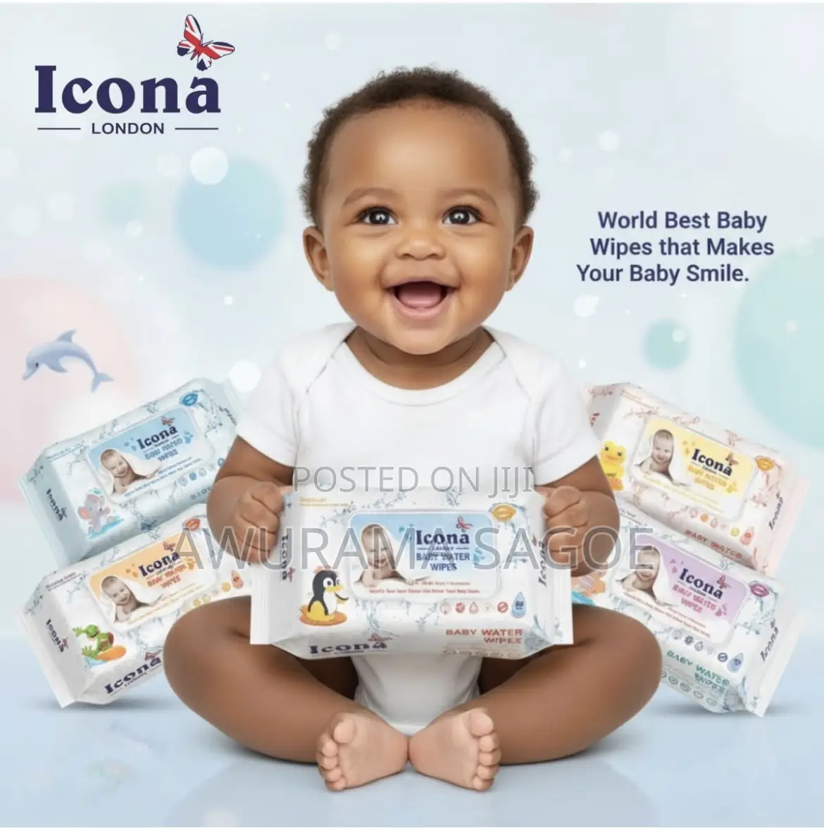 Baby Wipes ( Box - 12 Pcs)