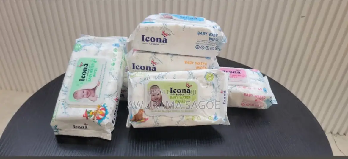 Baby Wipes ( Box - 12 Pcs)