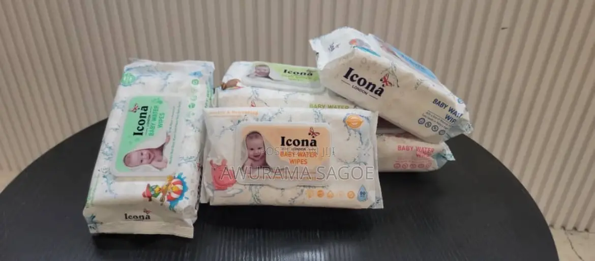 Baby Wipes ( Box - 12 Pcs)