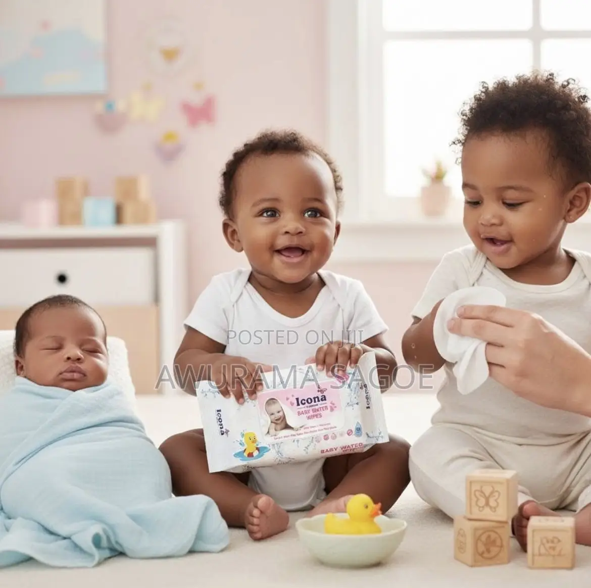 Baby Wipes ( Box - 12 Pcs)