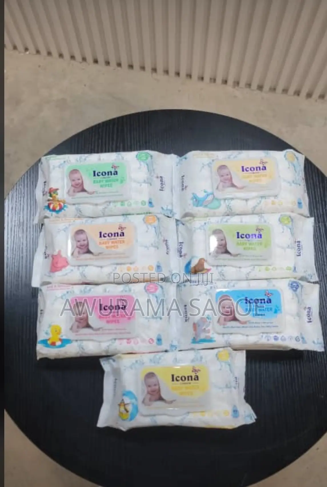 Baby Wipes ( Box - 12 Pcs)