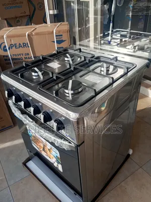 60 by 60 Pearl Gas Cooker - Heavy Grill