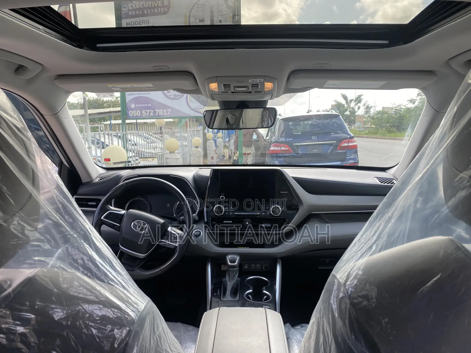 Toyota Highlander 2022 White