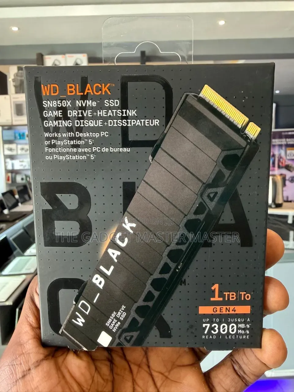 Western Digital 1tb Wd_black Sn850x Gaming Internal Nvme Pcle 4.0 SSD