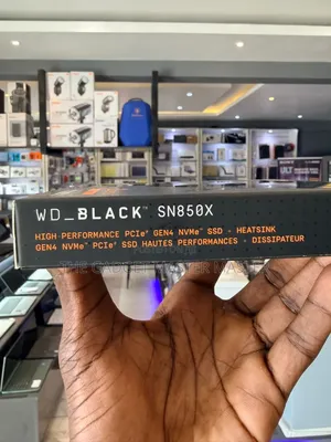 Western Digital 1tb Wd_black Sn850x Gaming Internal Nvme Pcle 4.0 SSD