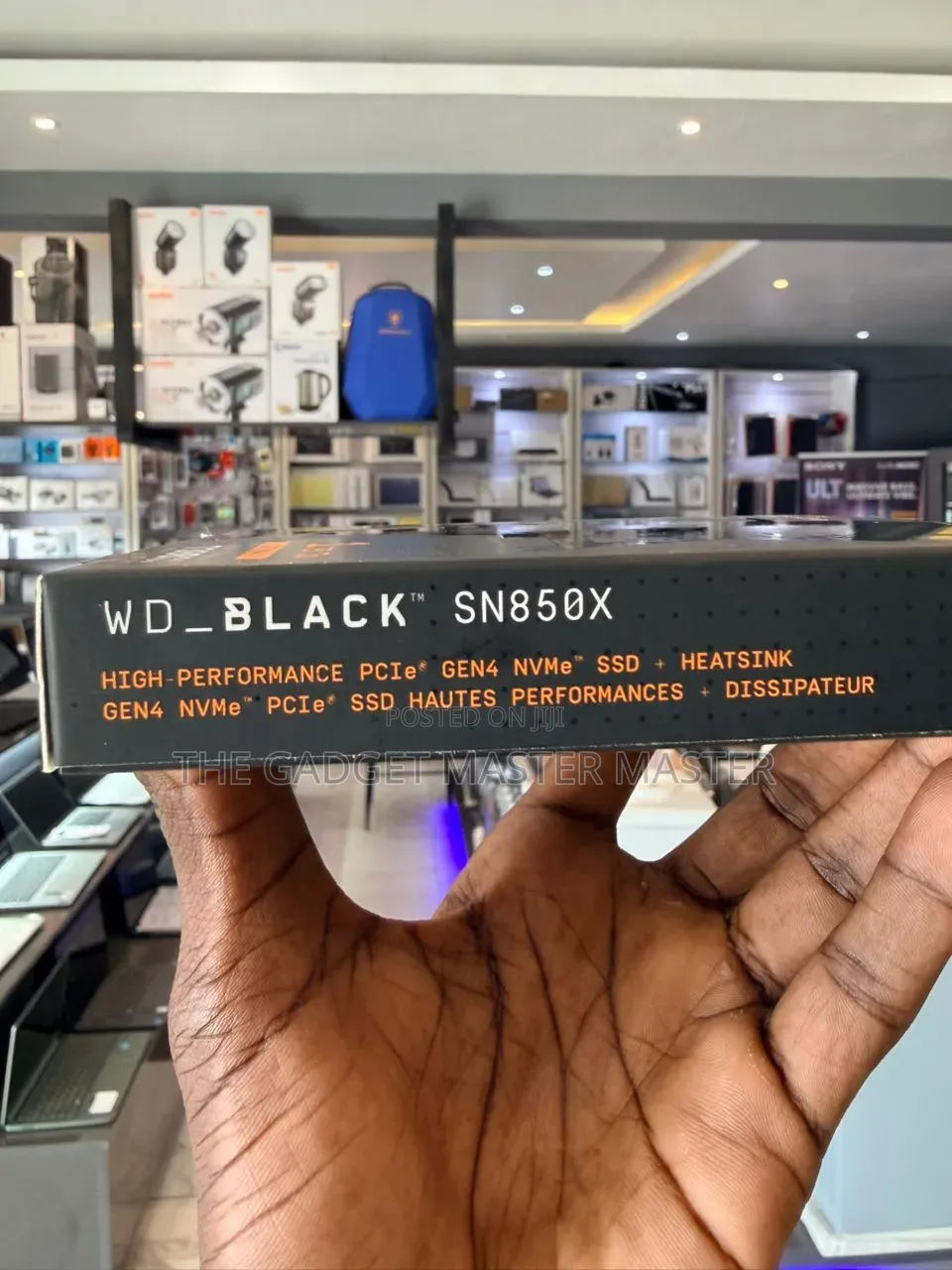 Western Digital 1tb Wd_black Sn850x Gaming Internal Nvme Pcle 4.0 SSD