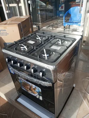 4 Burner Cooker 60x60- Auto Ignition