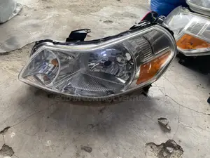 Suzuki Sx4 2007 Headlight