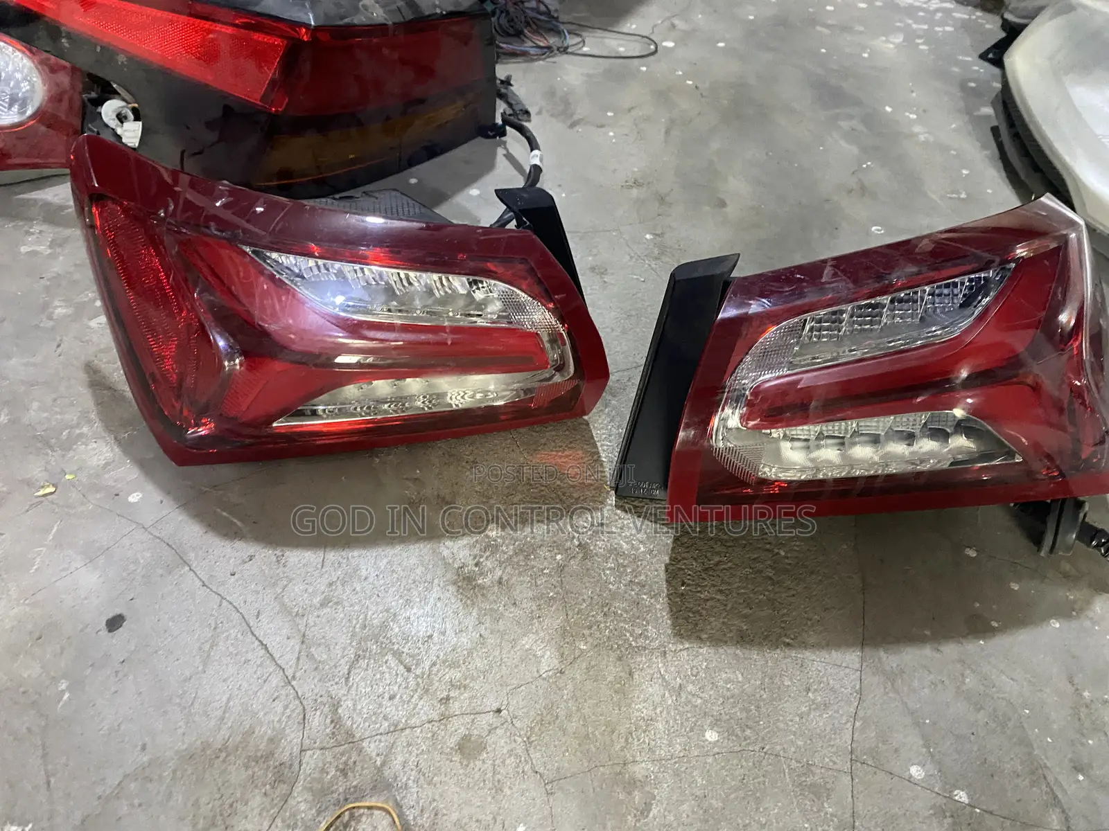 Chevrolet Malibu 2020 Tail Light Pair