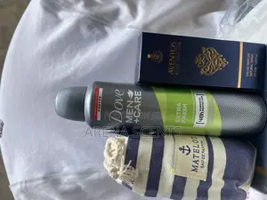 Matelot 100ml,Dove Men+ and 35ml Aventos