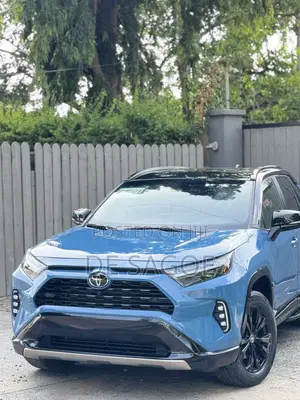 Toyota RAV4 XLE Premium 2025 Blue