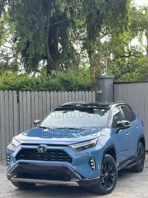 Toyota RAV4 XLE Premium 2025 Blue