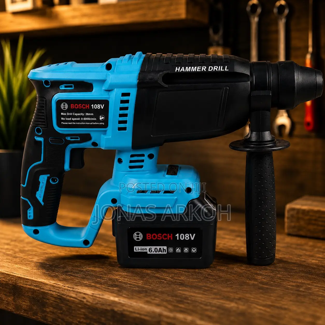 Cordles Bosch Drilling Machine