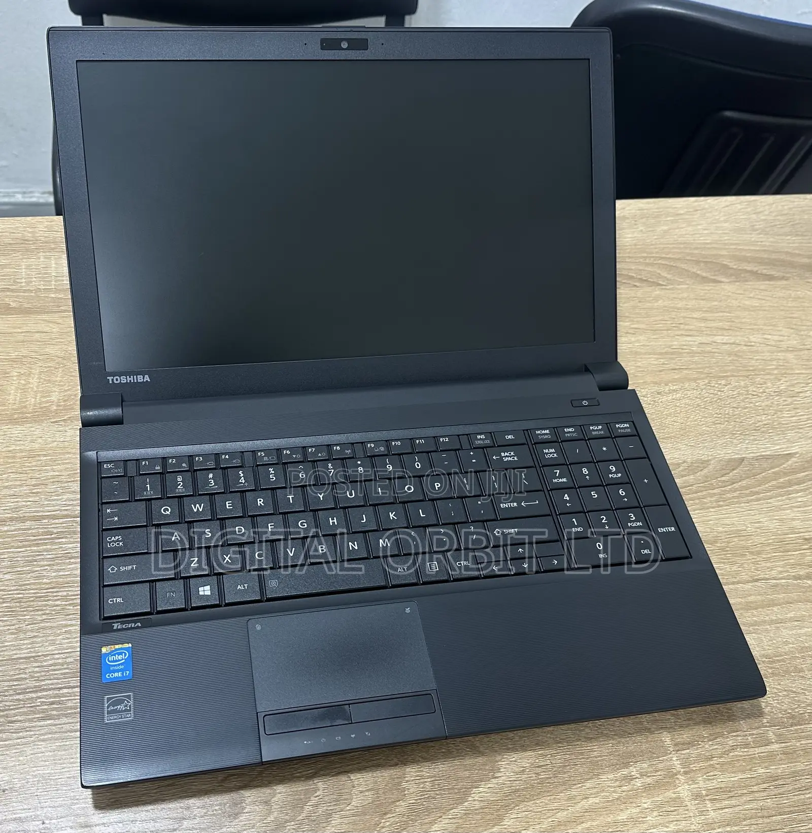Laptop Toshiba Tecra A50 8GB Intel Core i7 HDD 500GB