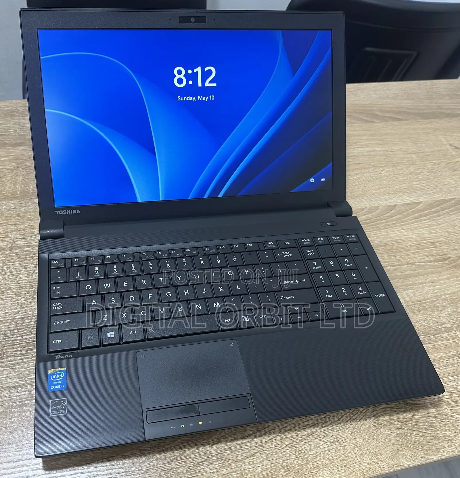 Laptop Toshiba Tecra A50 8GB Intel Core i7 HDD 500GB